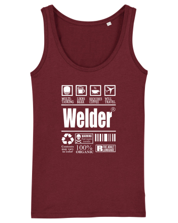 WELDER Burgundy