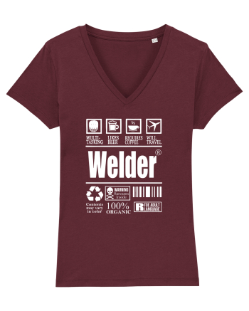 WELDER Burgundy