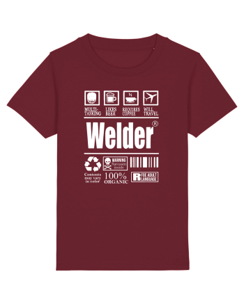 WELDER Burgundy