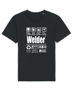 WELDER Tricou mânecă scurtă Unisex Rocker