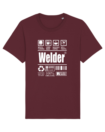 WELDER Burgundy