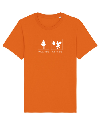 WIFE Bright Orange