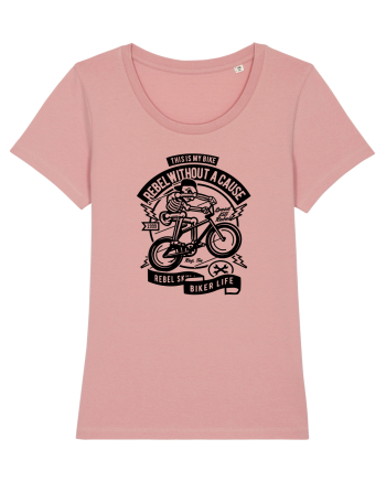 Rebel Biker Skeleton Black Canyon Pink