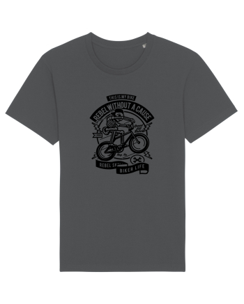 Rebel Biker Skeleton Black Anthracite