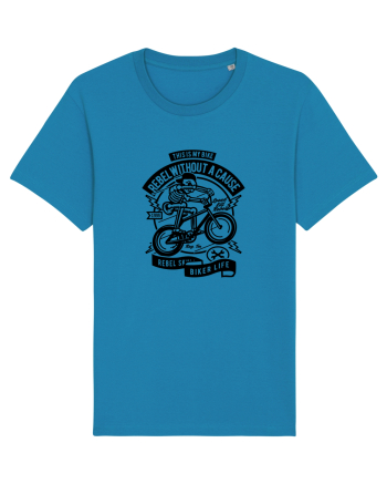 Rebel Biker Skeleton Black Azur