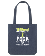 YOGA Sacoșă textilă