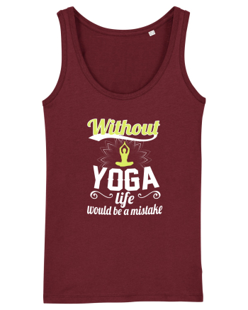 YOGA Burgundy