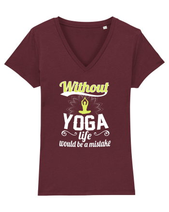 YOGA Burgundy