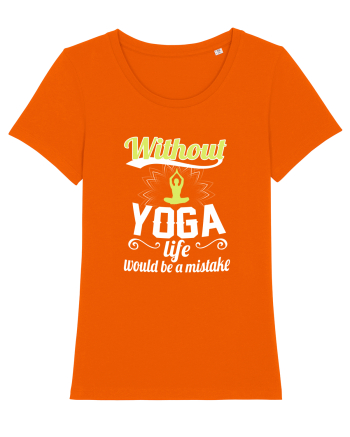 YOGA Bright Orange