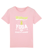 YOGA Tricou mânecă scurtă  Copii Mini Creator