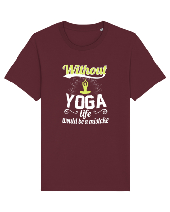 YOGA Burgundy