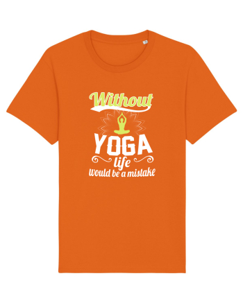 YOGA Bright Orange