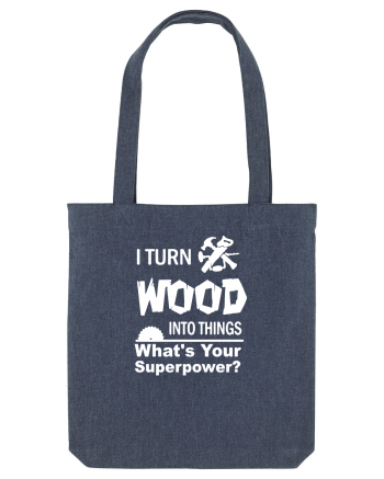 WOOD Midnight Blue