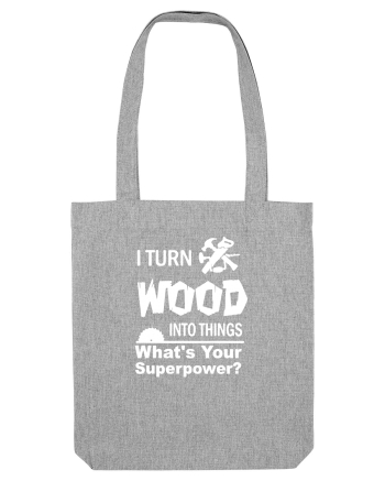 WOOD Heather Grey