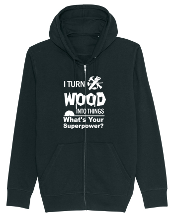 WOOD Black