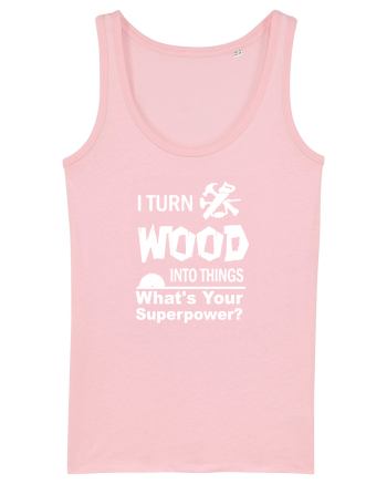 WOOD Cotton Pink