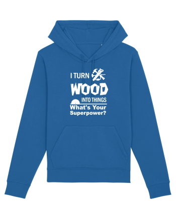 WOOD Royal Blue