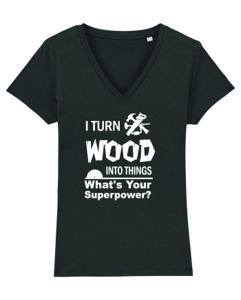 WOOD Black