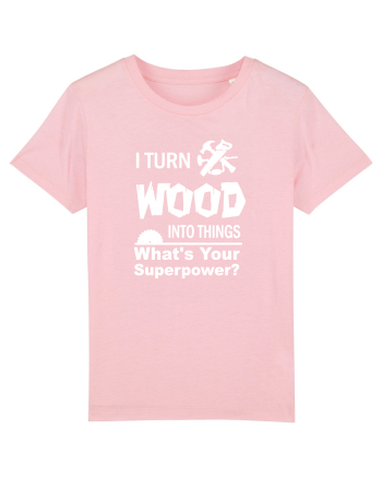 WOOD Cotton Pink
