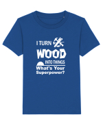 WOOD Tricou mânecă scurtă  Copii Mini Creator