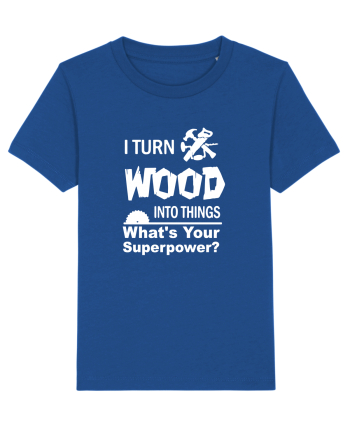 WOOD Majorelle Blue