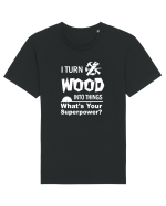 WOOD Tricou mânecă scurtă Unisex Rocker