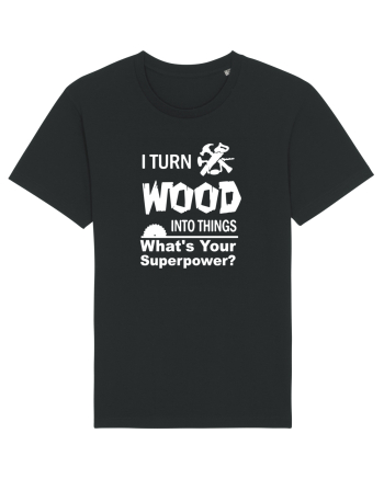 WOOD Black