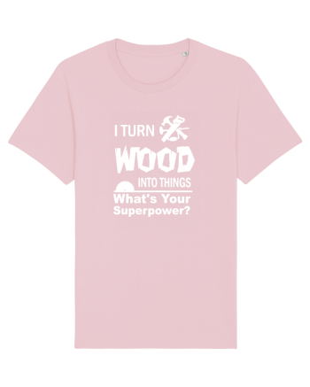 WOOD Cotton Pink
