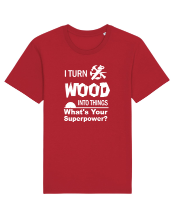 WOOD Red