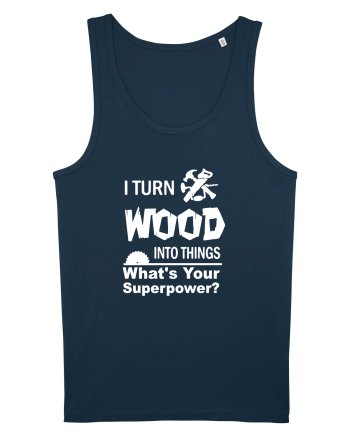 WOOD Navy