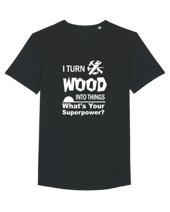 WOOD Black