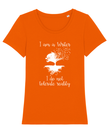 WRITER Bright Orange
