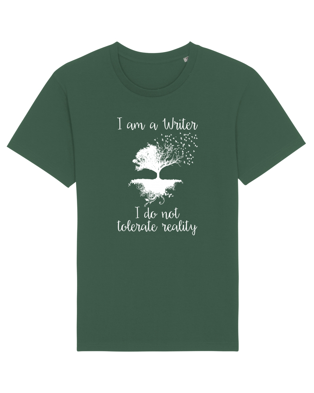 Tricou mânecă scurtă Unisex Rocker Bottle Green