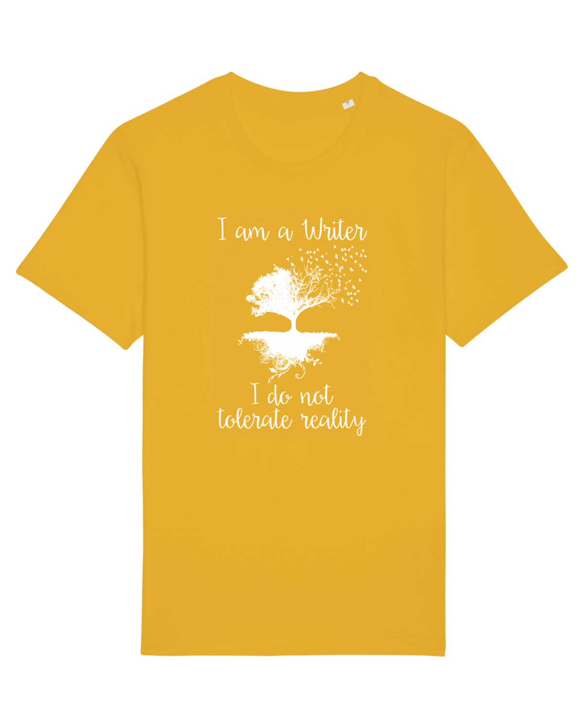 Tricou mânecă scurtă Unisex Rocker Spectra Yellow