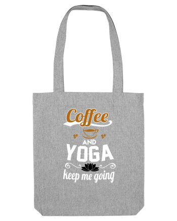 COFFEE YOGA Heather Grey