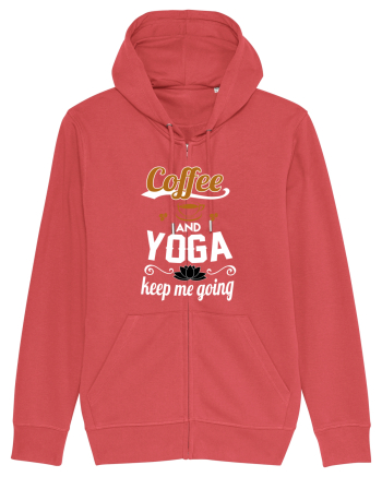 COFFEE YOGA Carmine Red