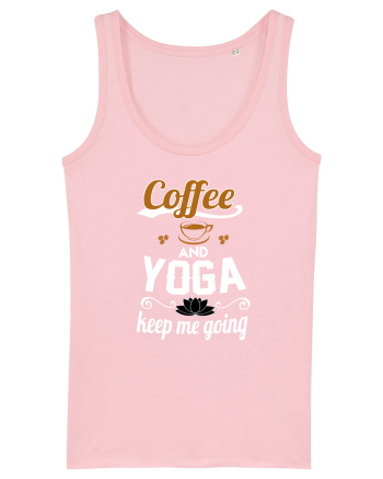 COFFEE YOGA Cotton Pink