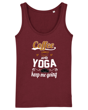 COFFEE YOGA Burgundy