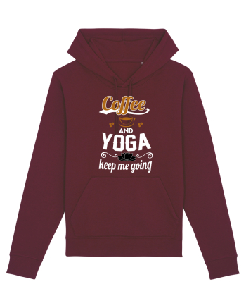 COFFEE YOGA Burgundy