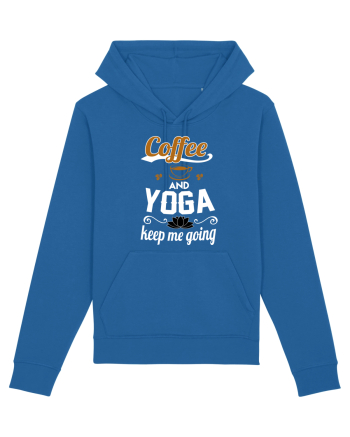 COFFEE YOGA Royal Blue