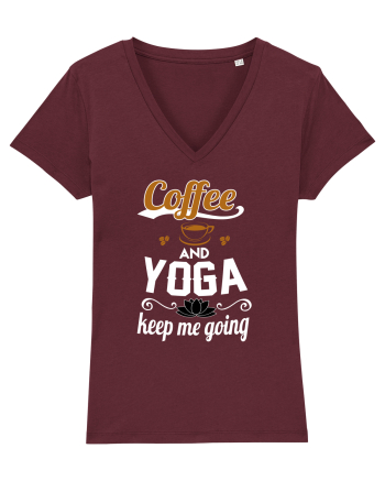 COFFEE YOGA Burgundy
