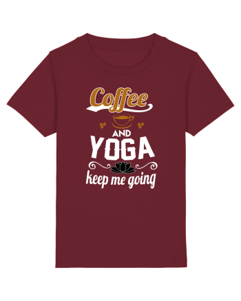 COFFEE YOGA Burgundy