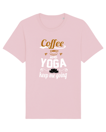 COFFEE YOGA Cotton Pink