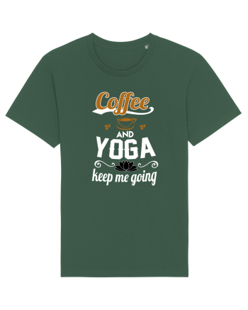 COFFEE YOGA Bottle Green