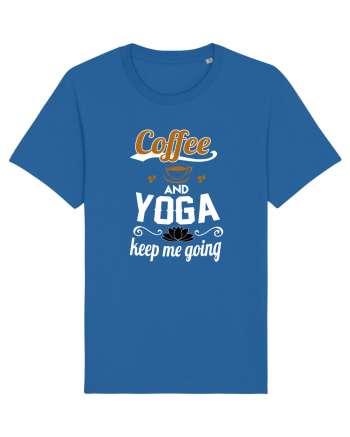 COFFEE YOGA Royal Blue