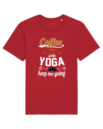 COFFEE YOGA Red