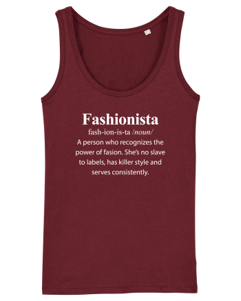 FASHIONISTA Burgundy