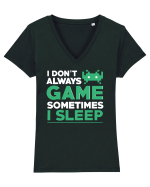 GAME Tricou mânecă scurtă guler V Damă Evoker