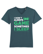 GAME Tricou mânecă scurtă guler V Bărbat Presenter