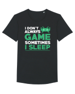 GAME Tricou mânecă scurtă guler larg Bărbat Skater